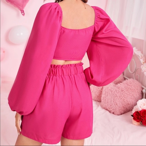 Pink Two Piece Set - Picture 3 of 6